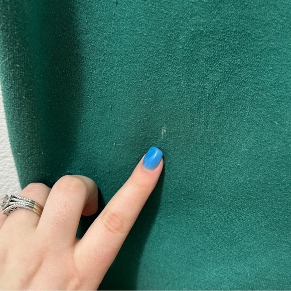 Vintage 90s Top Stitch by Morning Sun Sweatshirt Plus Size 1X Snowman Christmas - Picture 6 of 7